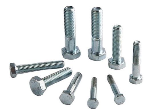 Parafusos galvanizados para energia eólica fotovoltaica 4.8/6.8/8.8/10.9/12.9 Distribuidor de grau