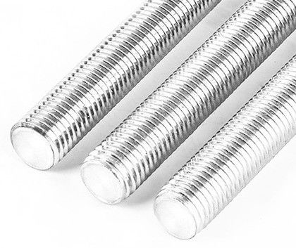 Aço inoxidável Full thread stud M10 DIN975 Rod threaded para suas necessidades
