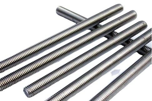 Aço inoxidável Full thread stud M10 DIN975 Rod threaded para suas necessidades