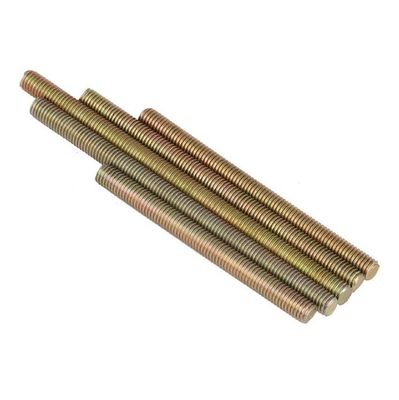 Aço inoxidável Full thread stud M10 DIN975 Rod threaded para suas necessidades