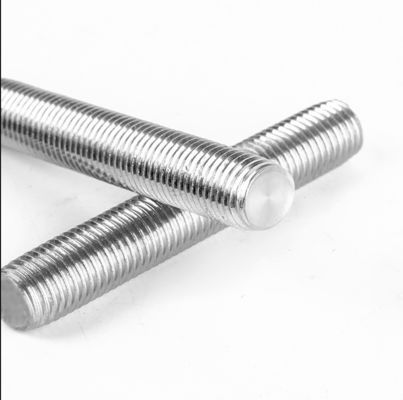 Aço inoxidável Full thread stud M10 DIN975 Rod threaded para suas necessidades