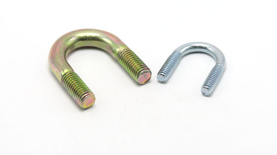 Grampos em forma de U galvanizados a quente para fixação forte e duradoura em qualquer ambiente