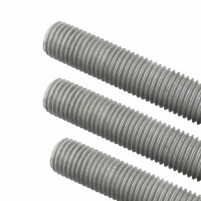 304 aço inoxidável Full Threaded Rod DIN975 galvanizado a quente Trapezoidal Rod