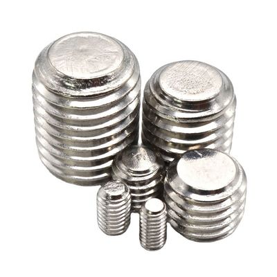 Grau 12.9 Ferro inoxidável de ponta concave