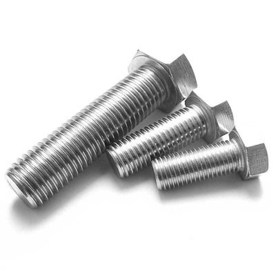 Cabeça hexadecimal de aço inoxidável para parafusos inteiros DIN933 Grau 4.8/8.8/10.9/12.9 HDG