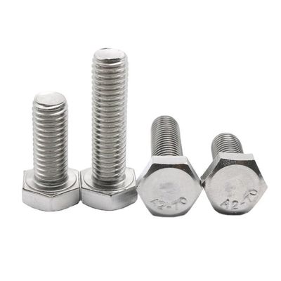 Cabeça hexadecimal de aço inoxidável para parafusos inteiros DIN933 Grau 4.8/8.8/10.9/12.9 HDG