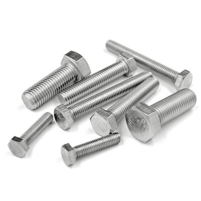 Cabeça hexadecimal de aço inoxidável para parafusos inteiros DIN933 Grau 4.8/8.8/10.9/12.9 HDG
