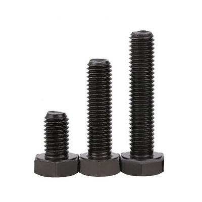 ISO9001 Certificado de Força Ferro Galvanizado Hex Bolt DIN933 para Aplicações Aeroespaciais
