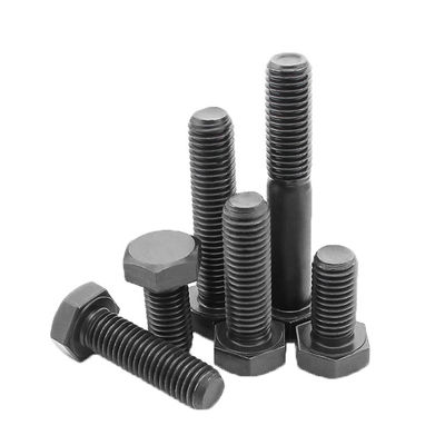 ISO9001 Certificado de Força Ferro Galvanizado Hex Bolt DIN933 para Aplicações Aeroespaciais