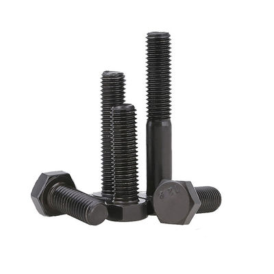 ISO9001 Certificado de Força Ferro Galvanizado Hex Bolt DIN933 para Aplicações Aeroespaciais