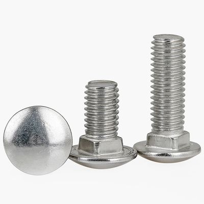 Grade de aço 8.8 DIN603 Grande cabeça semironda quadrada para alta capacidade de carga