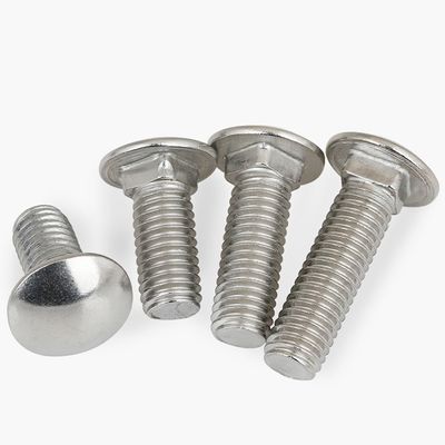 Grade de aço 8.8 DIN603 Grande cabeça semironda quadrada para alta capacidade de carga