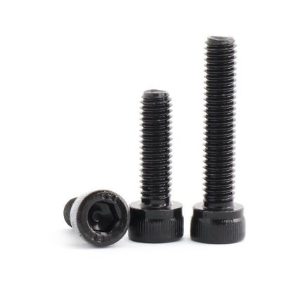 Grau 4.8/8.8/10.9/12.9 Parafuso hexagonal preto DIN912 para cabeça cilíndrica para M6-M36
