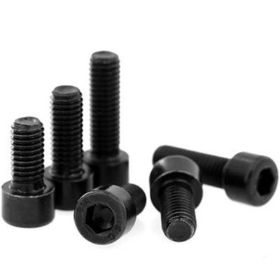 Grau 4.8/8.8/10.9/12.9 Parafuso hexagonal preto DIN912 para cabeça cilíndrica para M6-M36