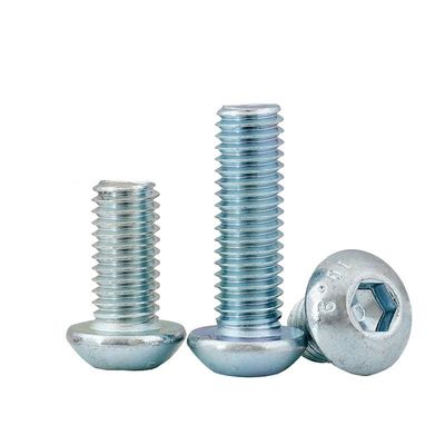 304 de aço inoxidável cabeça redonda para cabeça de ameixa para cabeça de flor de ameixa ISO7380