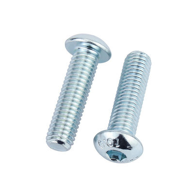 304 de aço inoxidável cabeça redonda para cabeça de ameixa para cabeça de flor de ameixa ISO7380