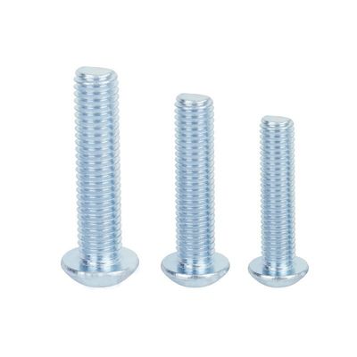 304 de aço inoxidável cabeça redonda para cabeça de ameixa para cabeça de flor de ameixa ISO7380