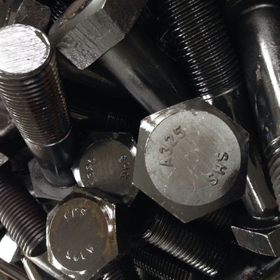 Ferramenta de fixação de parafusos e porcas de aço galvanizado A153 ASTM-A307 Grau 4.8/6.8/8.8/10.9/12.9