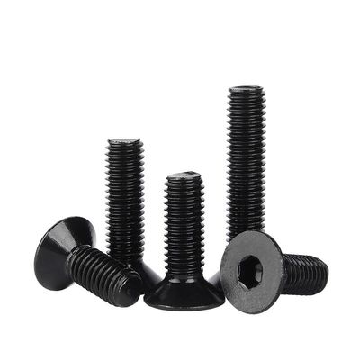 Fixação segura com DIN ANSI Standard Hexagon Socket Countersunk