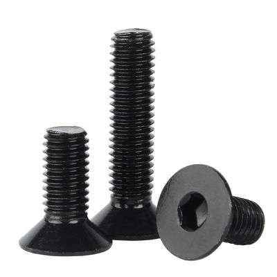 Fixação segura com DIN ANSI Standard Hexagon Socket Countersunk