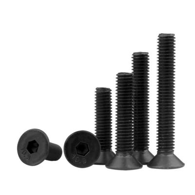 Fixação segura com DIN ANSI Standard Hexagon Socket Countersunk