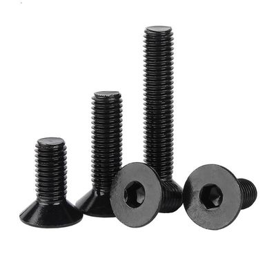 Fixação segura com DIN ANSI Standard Hexagon Socket Countersunk