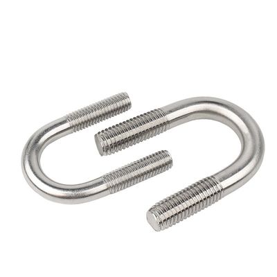 Para aplicações mecânicas e embutidas, para parafusos mecânicos em forma de U em aço inoxidável