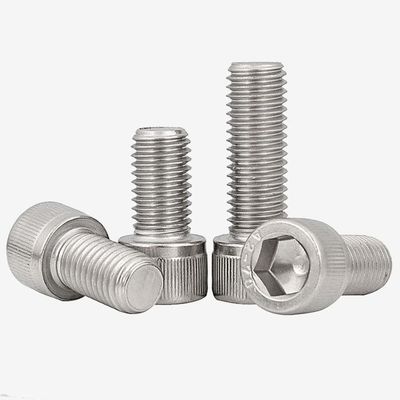 Finish preto 304 aço inoxidável cabeça de taça conector parafuso DIN912 cilindrico cabeça conector parafuso