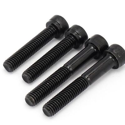 Grau 10.9 DIN912 Parafusos de tomada hexagonais de meio dente com cabeça de copo cilíndrica de resistência