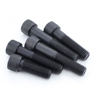 Grau 10.9 DIN912 Parafusos de tomada hexagonais de meio dente com cabeça de copo cilíndrica de resistência