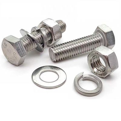 40Cr parafusos e porcas hexadecimais personalizados grau 4.8/8.8/10.9/12.9 Galvanizado preto