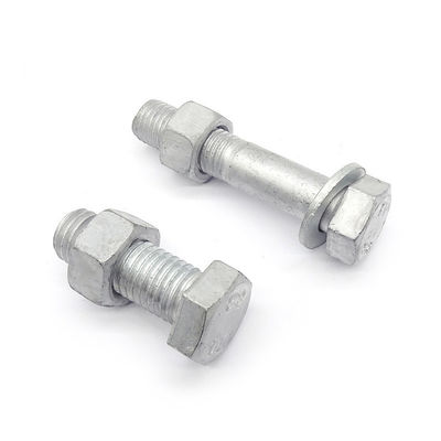 40Cr parafusos e porcas hexadecimais personalizados grau 4.8/8.8/10.9/12.9 Galvanizado preto