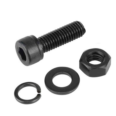 Grau de alta tração 8.8 10.9 12.9 Hex Socket Allen Cap Head Screw Bolt para Construção