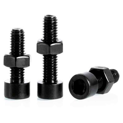 Grau de alta tração 8.8 10.9 12.9 Hex Socket Allen Cap Head Screw Bolt para Construção