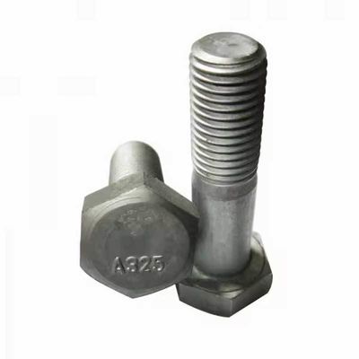 ASTM A325 A325M Parafusos estruturais de alta tração com porca A194 2H
