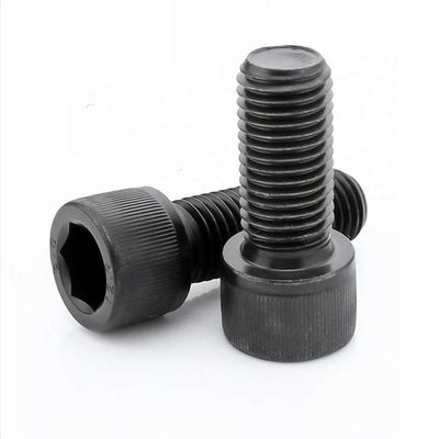 ISO9001 Certificado Ferrolha de aço inoxidável Óxido negro DIN 912 12.9 Ferrolha de chave Allen Hex