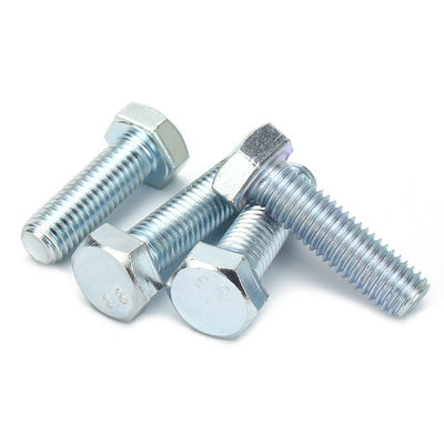8.8 10.9 12.9 Grau de alta resistência à tração Hex cabeça parafuso e DIN934 Hex Nut