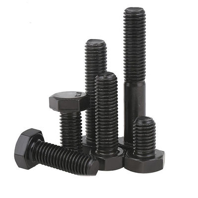 8.8 10.9 12.9 Grau de alta resistência à tração Hex cabeça parafuso e DIN934 Hex Nut
