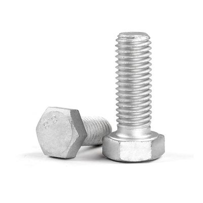 8.8 10.9 12.9 Grau de alta resistência à tração Hex cabeça parafuso e DIN934 Hex Nut