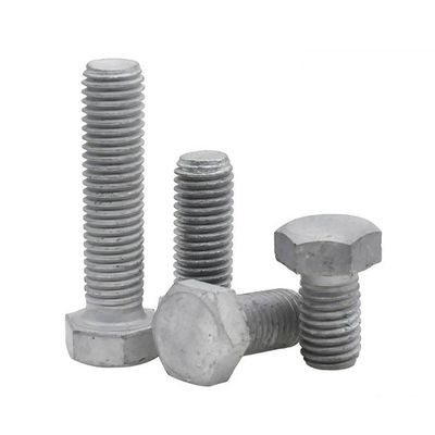 8.8 10.9 12.9 Grau de alta resistência à tração Hex cabeça parafuso e DIN934 Hex Nut