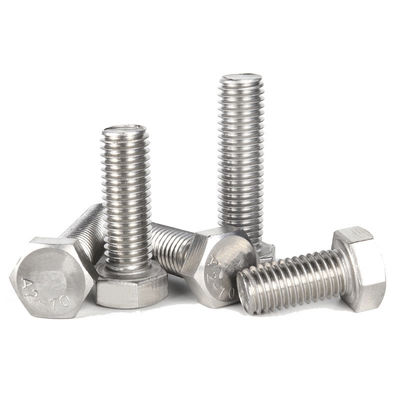 8.8 10.9 12.9 Grau de alta resistência à tração Hex cabeça parafuso e DIN934 Hex Nut