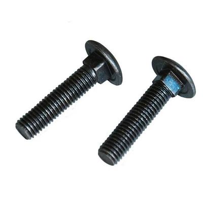 Preto ZP HDG galvanizado a quente DIN603 Grau 4.8 8.8 10.9 12.9 Carrinho de carrinho